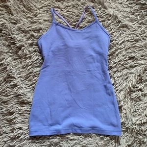 Ivivva girls spaghetti strap racer back tank top